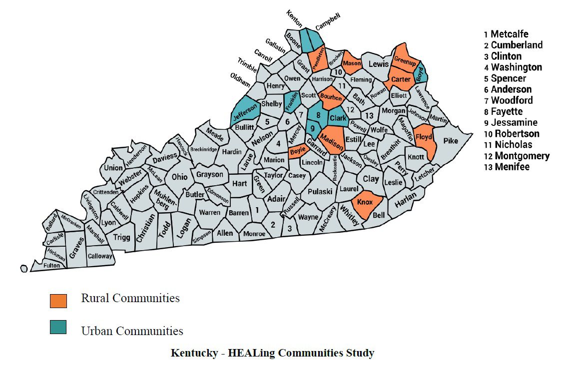 UK to receive $87 million federal grant to help battle opioid crisis